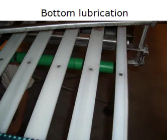 Bottom lubrication