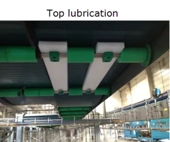 Top lubrication